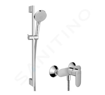 Hansgrohe Vernis Blend - Sprchový set s baterií, 2 proudy, EcoSmart, chrom 26957000