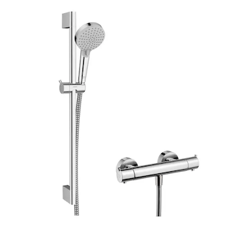 Hansgrohe Vernis Blend - Sprchový set s termostatem, 2 proudy, EcoSmart, chrom 26960000