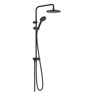 Hansgrohe Vernis Blend - Sprchový set Showerpipe 200 Reno, matná černá 26272670