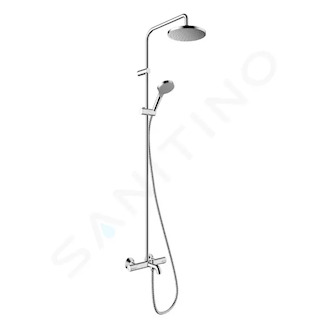 Hansgrohe Vernis Blend - Sprchový set Showerpipe 200 s vanovým termostatem, chrom 26274000