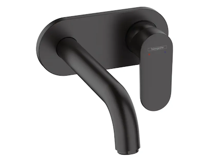 Hansgrohe Vernis Blend - Umyvadlová baterie pod omítku, matná černá 71576670