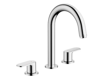 Hansgrohe Vernis Blend - Umyvadlová baterie s výpustí, 3-otvorová instalace, chrom 71553000