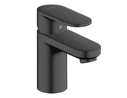 Hansgrohe Vernis Blend - Umyvadlová baterie s výpustí, CoolStart, EcoSmart, matná černá 71584670