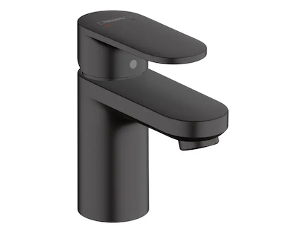 Hansgrohe Vernis Blend - Umyvadlová baterie s výpustí, EcoSmart, matná černá 71550670