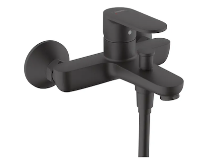 Hansgrohe Vernis Blend - Vanová baterie, matná černá 71440670