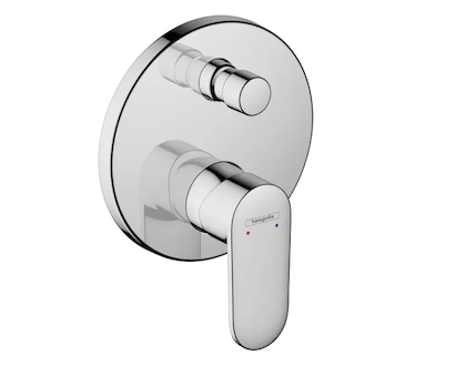 Hansgrohe Vernis Blend - Vanová baterie pod omítku, chrom 71466000