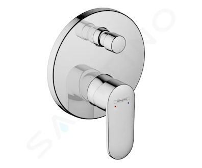 Hansgrohe Vernis Blend - Vanová baterie pod omítku, chrom 71467000