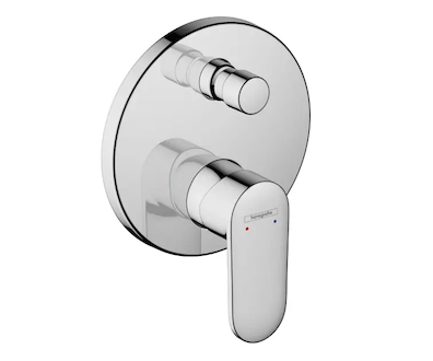 Hansgrohe Vernis Blend - Vanová baterie pod omítku, chrom 71467000