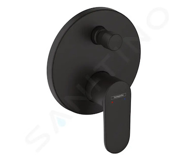 Hansgrohe Vernis Blend - Vanová baterie pod omítku, matná černá 71467670