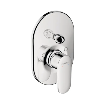 Hansgrohe Vernis Blend - Vanová baterie pod omítku, s tělesem, chrom 71473000
