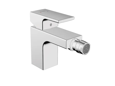 Hansgrohe Vernis Shape - Bidetová baterie s výpustí, chrom 71211000