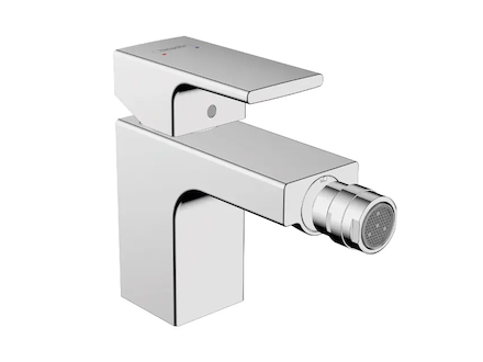 Hansgrohe Vernis Shape - Bidetová baterie s výpustí, chrom 71219000