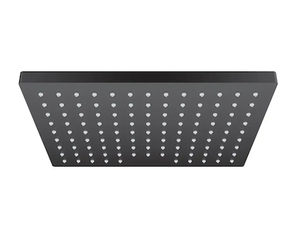 Hansgrohe Vernis Shape - Hlavová sprcha, 23x17 cm, EcoSmart, matná černá 26283670