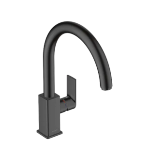 Hansgrohe Vernis Shape M35 - Dřezová baterie, matná černá 71871670