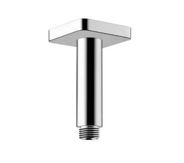Hansgrohe Vernis Shape - Přívod od stropu 10 cm, chrom 26406000