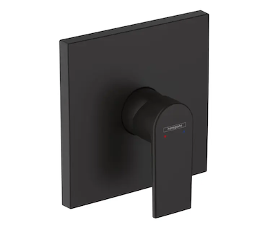 Hansgrohe Vernis Shape - Sprchová baterie pod omítku, matná černá 71668670