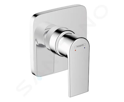 Hansgrohe Vernis Shape - Sprchová baterie pod omítku, s tělesem, chrom 71662000