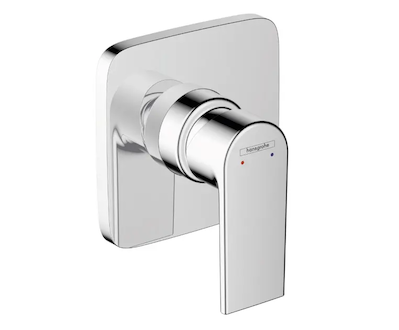 Hansgrohe Vernis Shape - Sprchová baterie pod omítku, s tělesem, chrom 71662000
