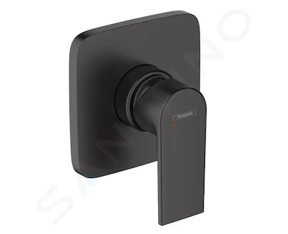 Hansgrohe Vernis Shape - Sprchová baterie pod omítku, s tělesem, matná černá 71662670
