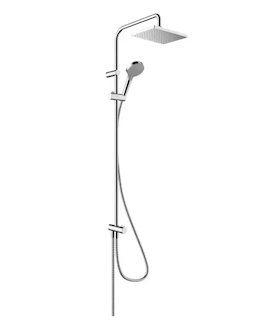 Hansgrohe Vernis Shape - Sprchový set Showerpipe 230 Reno, chrom 26282000