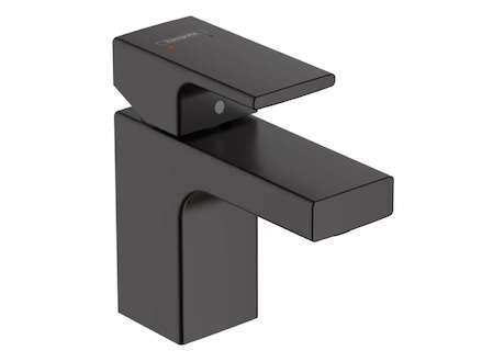 Hansgrohe Vernis Shape - Umyvadlová baterie, EcoSmart, matná černá 71567670