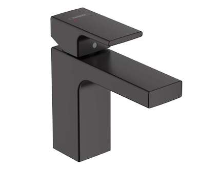 Hansgrohe Vernis Shape - Umyvadlová baterie, EcoSmart, matná černá 71569670