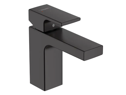 Hansgrohe Vernis Shape - Umyvadlová baterie, EcoSmart, matná černá 71569670