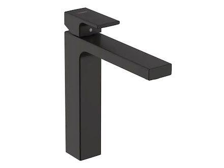 Hansgrohe Vernis Shape - Umyvadlová baterie, EcoSmart, matná černá 71591670