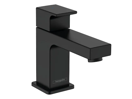 Hansgrohe Vernis Shape - Umyvadlový ventil, EcoSmart, matná černá 71592670