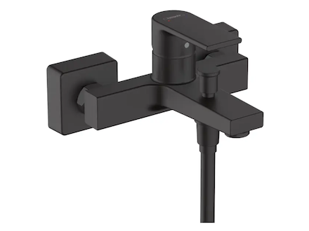 Hansgrohe Vernis Shape - Vanová baterie, matná černá 71450670