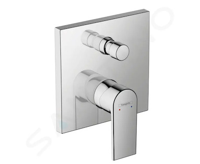 Hansgrohe Vernis Shape - Vanová baterie pod omítku, chrom 71468000
