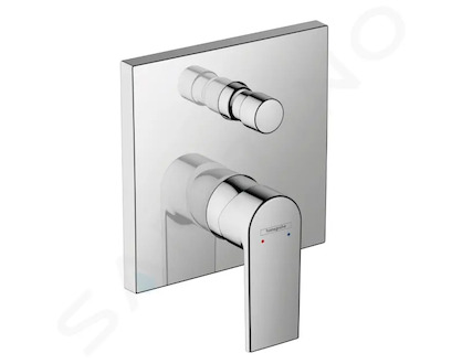 Hansgrohe Vernis Shape - Vanová baterie pod omítku, chrom 71469000