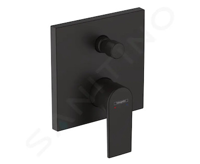 Hansgrohe Vernis Shape - Vanová baterie pod omítku, matná černá 71468670