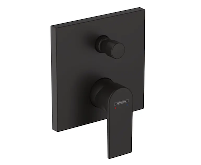 Hansgrohe Vernis Shape - Vanová baterie pod omítku, matná černá 71468670