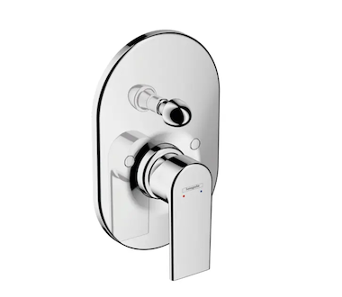 Hansgrohe Vernis Shape - Vanová baterie pod omítku, s tělesem, chrom 71472000