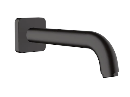 Hansgrohe Vernis Shape - Vanová vpusť, matná černá 71460670
