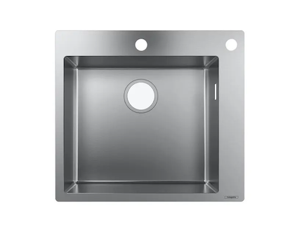 Hansgrohe  - Vestavný dřez S712-F450, nerezová ocel 43305800