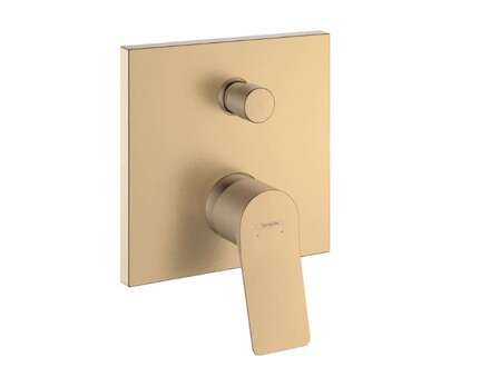 Hansgrohe Vivenis - Baterie pod omítku, pro 2 spotřebiče, kartáčovaný bronz 75415140