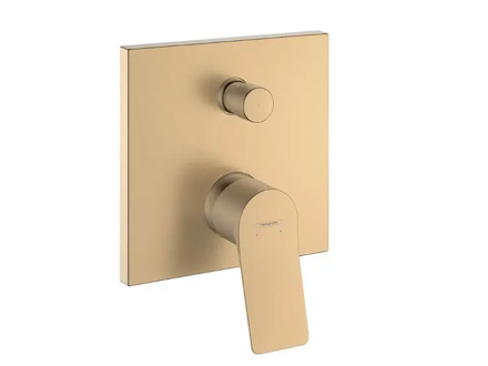 Hansgrohe Vivenis - Baterie pod omítku, pro 2 spotřebiče, kartáčovaný bronz 75415140