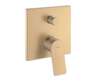 Hansgrohe Vivenis - Baterie pod omítku, pro 2 spotřebiče, kartáčovaný bronz 75416140