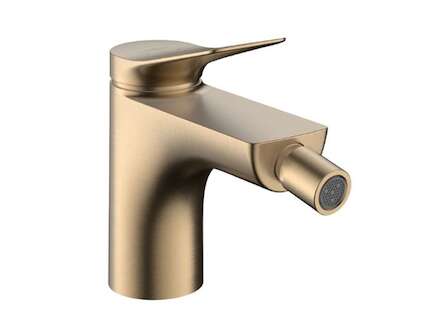 Hansgrohe Vivenis - Bidetová baterie s výpustí, kartáčovaný bronz 75200140