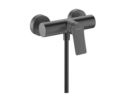 Hansgrohe Vivenis - Sprchová baterie, kartáčovaný černý chrom 75623340