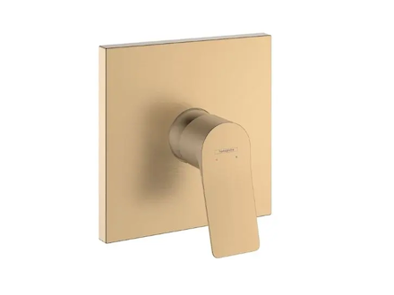 Hansgrohe Vivenis - Sprchová baterie pod omítku, kartáčovaný bronz 75615140