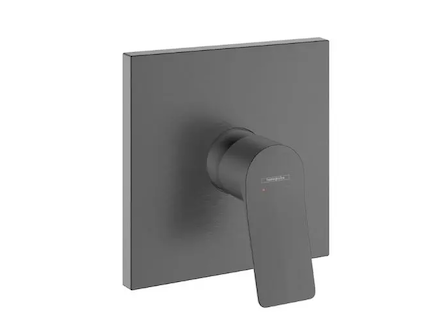 Hansgrohe Vivenis - Sprchová baterie pod omítku, kartáčovaný černý chrom 75615340