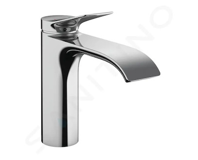 Hansgrohe Vivenis - Umyvadlová baterie 110, s výpustí, EcoSmart, chrom 75020000