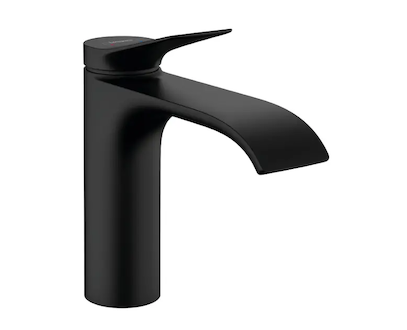 Hansgrohe Vivenis - Umyvadlová baterie 110, s výpustí, EcoSmart, matná černá 75020670
