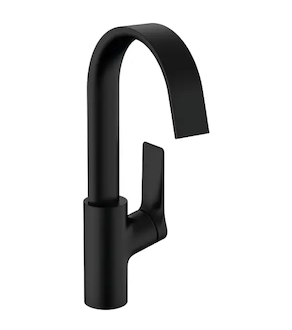 Hansgrohe Vivenis - Umyvadlová baterie 210, s otočným výtokem, EcoSmart, matná černá 75032670