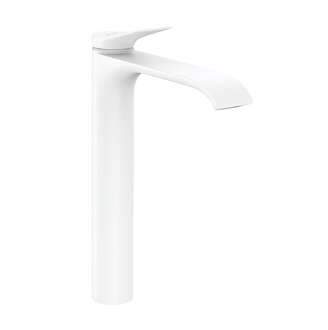 Hansgrohe Vivenis - Umyvadlová baterie 250, s výpustí, EcoSmart, matná bílá 75040700