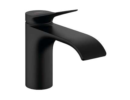 Hansgrohe Vivenis - Umyvadlová baterie 80, EcoSmart, matná černá 75012670