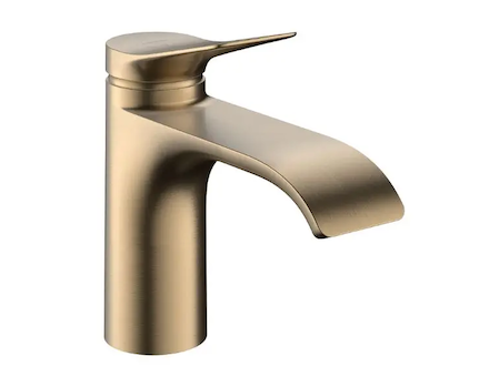 Hansgrohe Vivenis - Umyvadlová baterie, EcoSmart, CoolStart, kartáčovaný bronz 75015140